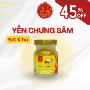 Yến Chưng Sâm ( Hộp )