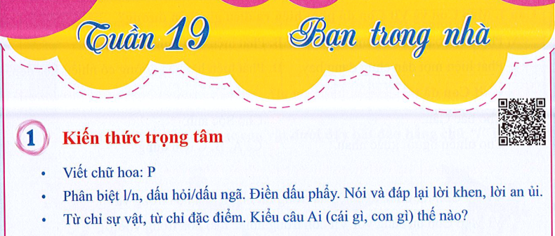 Ôn tập Tuần 19