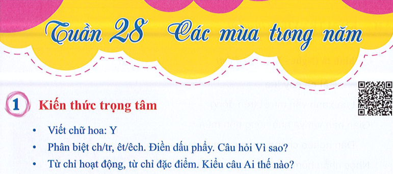 Ôn tập Tuần 28