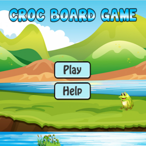 Crocodile Board Game