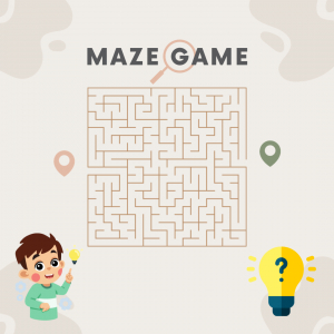 Game: Maze Chase
