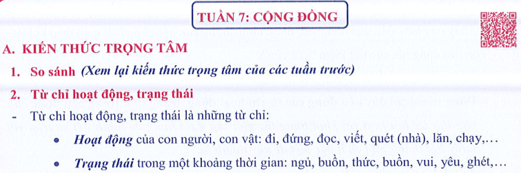 Ôn tập Tuần 7