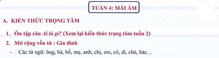 Ôn tập Tuần 4