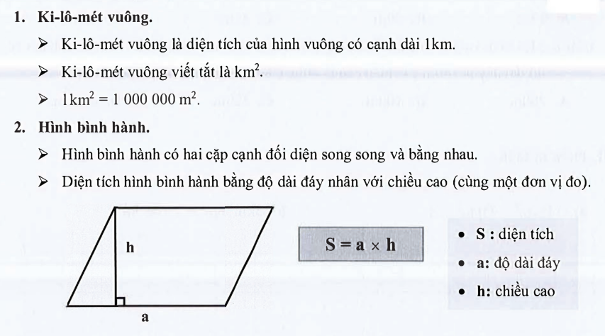 2. Kiến thức Ôn tập Tuần 19