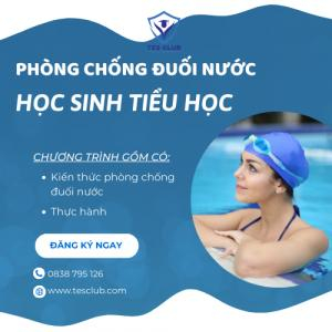 Giáo dục Phòng chống đuối nước cho học sinh tiểu học