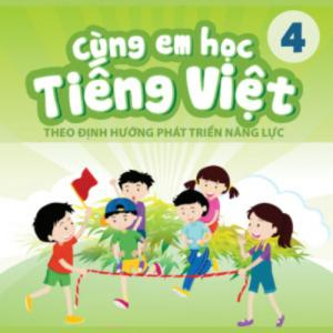 Ôn tập Tiếng Việt lớp 4 (Sách CD)