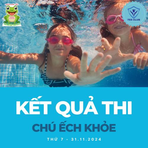 Kết Quả Thi Lý Thuyết Chú Ếch Khỏe (31/11)