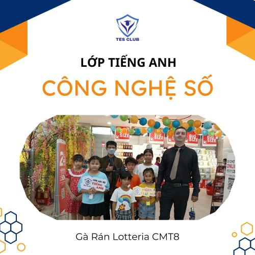 Lớp Tiếng Anh Công Nghệ Số Tại Lotte Cần Thơ