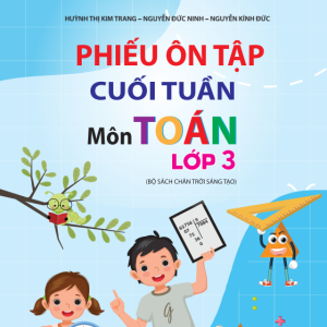 Ôn tập Tuần - Toán lớp 3 (Sách CTST)