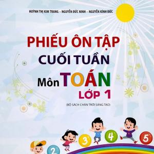 Ôn tập Tuần - Toán lớp 1 (Sách CTST)